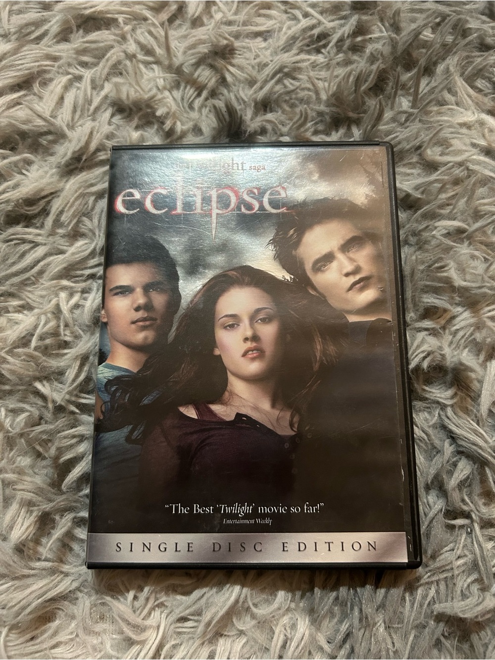Eclipse (Single Disc Edition) DVD - Black Cover